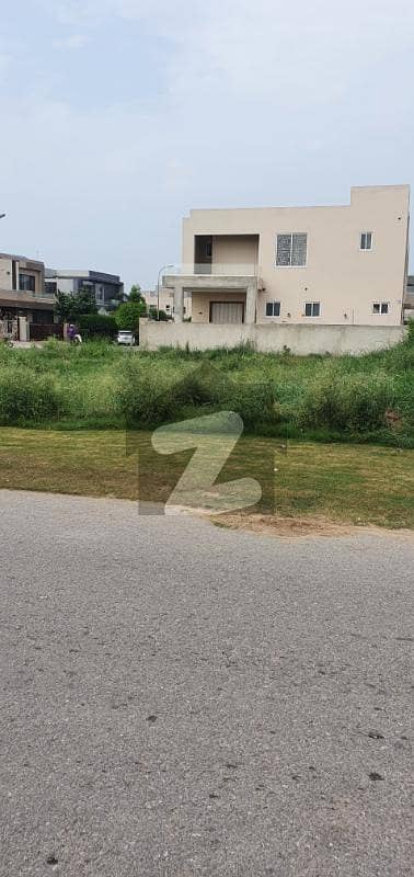 DHA Phase 7 T Block Overseas 10 Marla Plot DP Clear Complete Documents Available