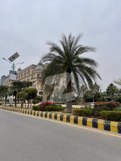 5 Marla Develop Possession Corner Plot Available For Sale in C Block Of Gulberg Residencia