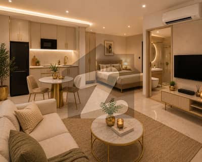 Modern Studio Apartment For Sale In Sector E