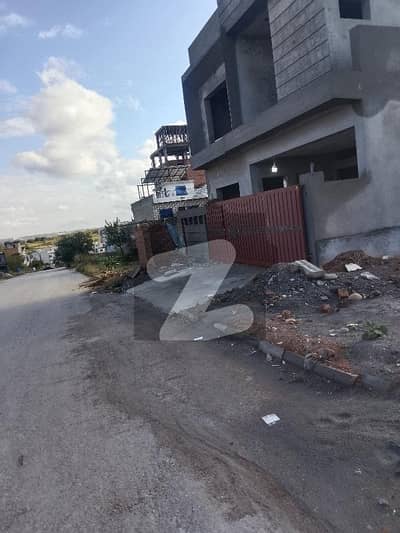 5 Marla PLOT FOR SALE IN JINNAH GARDEN PHASE I