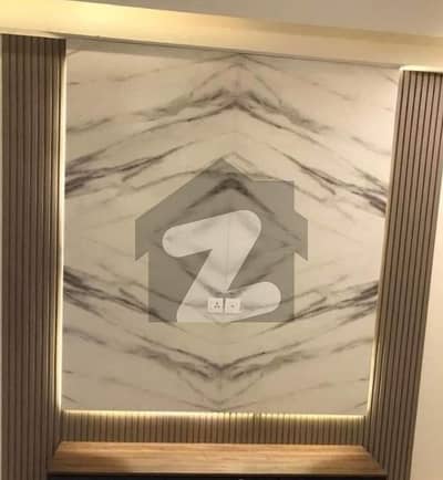 10 Marla New Design 3 Bedrooms Flat For Sale.