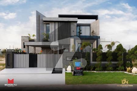 1 Kanal Modern Bungalow Fully Automated Smart Home Prime DHA Phase 7