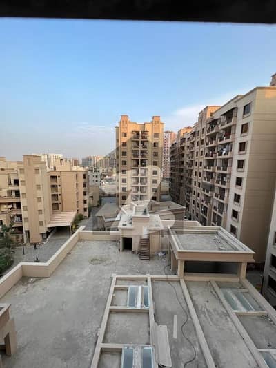 فلکنازپریزیڈینسی ملیر,کراچی میں 3 کمروں کا 6 مرلہ فلیٹ 1.85 کروڑ میں برائے فروخت۔