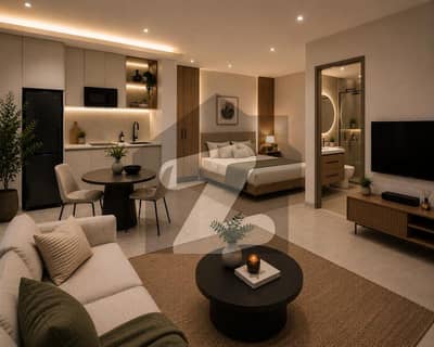 Modern Studio Apartment For Sale In Sector F