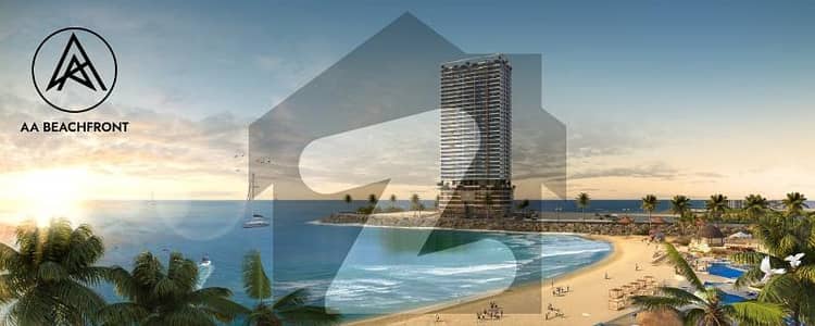 Affordable and Spacious 2 Bedroom Apartment by AA Builders at HMR Waterfront in DHA Phase 8, Karachi.
