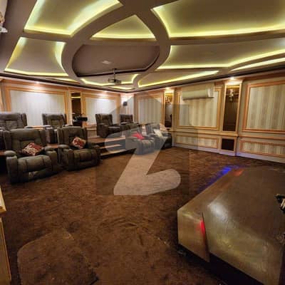 1000 yard fully Furnished house Dha phase 6 karachi