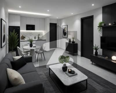 Modern 1 Bed Apartment for Sale Sector E