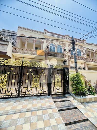 10 Marla Brand New Luxury Spanish Style Super Hot Location All Original Picture attached With Direct Owner Available For Sale in PIA Housing Society