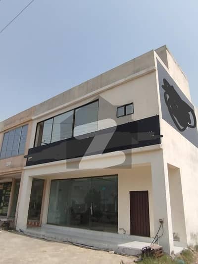 4 marla commercial building