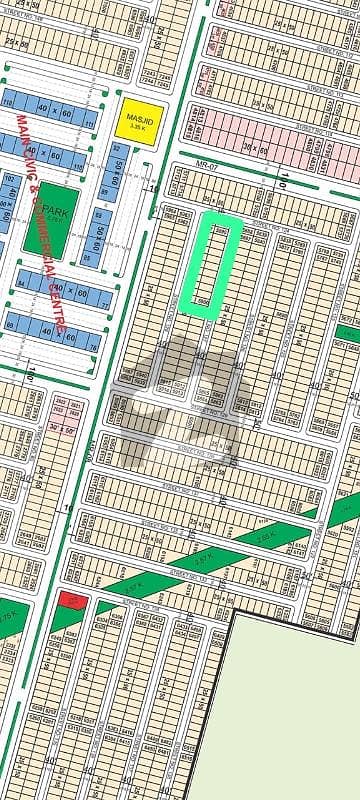 Faisal Hills Block B 5890series good location plot for sale