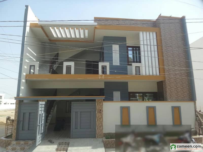 G+1 Floor Brand New Corner House Is Available For Sale