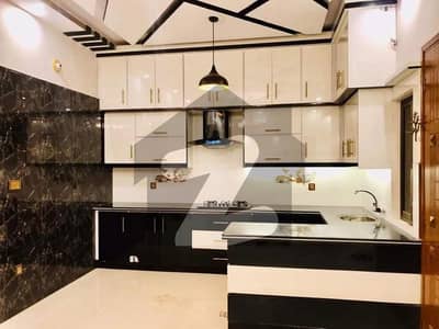 120 Sq. Yd. Ground+1 House For Sale At Pilibhit Society Near By Karachi University Society Sector 18A Scheme 33 Karachi.
