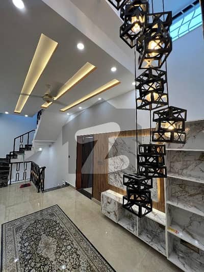 5 Marla Brand New Designer House For Sale