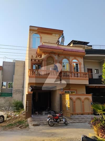 5 Marla Brand New Luxury Spanish Style Super Hot Location All Original Picture attached With Direct Owner Available For Sale in Johar Town Phase 2 Near Emporium Mall.