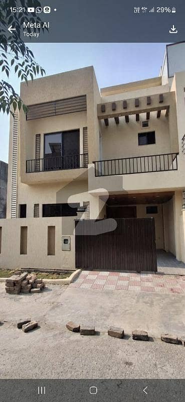 Brand New 5 Marla House For sale In Bahria Town Phase 8 - Ali Block Rawalpindi