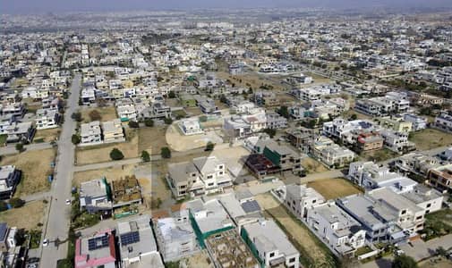 1Kanal Leve wide Street Plot Sec F DHA 2 for sale