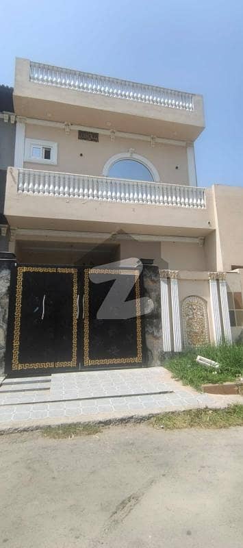 3 Marla House In Al Haram Garden For SaleAt Good Location