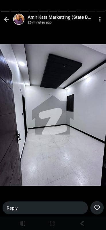 Corner 120 Sq. Yd. One Unit 3 Bed D/D House For Sale At Rufi Rose Petal Society Opp. Kaneez Fatima Sector 15A Scheme 33 Karachi.