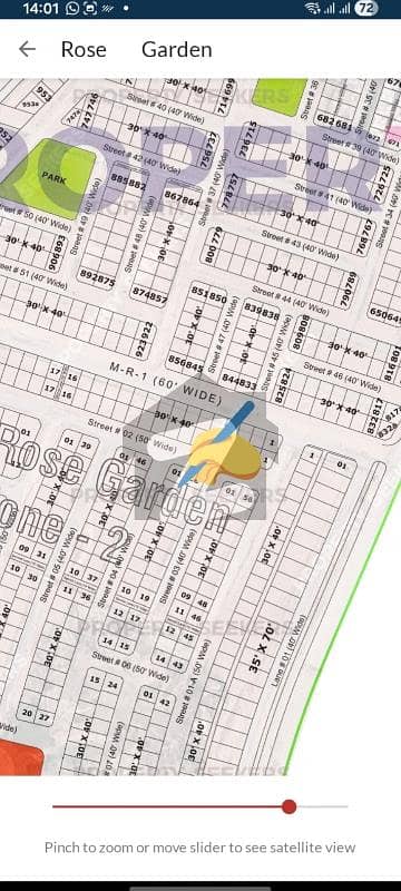 Reserve A Residential Plot Now In Bahria Town Phase 8 - Umer Block