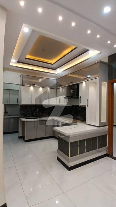 120 Sq. Yd. 30ft Wide Road Ground+1House For Sale At Merchant Navy Society Near By Pakistan Scientist Society & Waqar Super Market Sector 17A Scheme 33 Karachi.