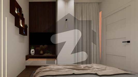 Luxury One Bed Apartment For sale in Bahria Town Sector E