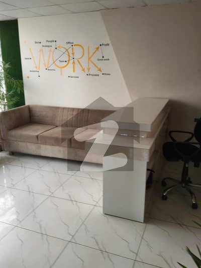 Furnished office available for Rent at Canal Road Faisalabad