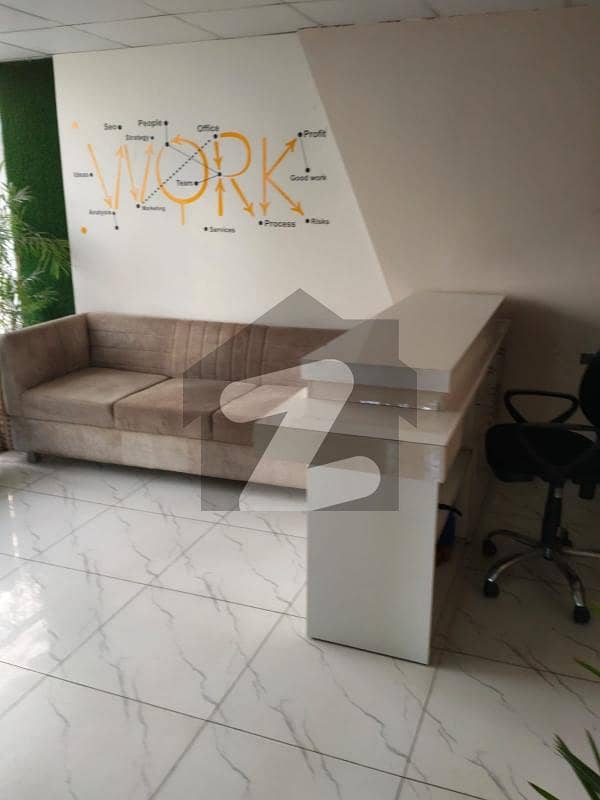 Furnished office available for Rent at Canal Road Faisalabad Furnished office available for Rent at Canal Road Faisalabad