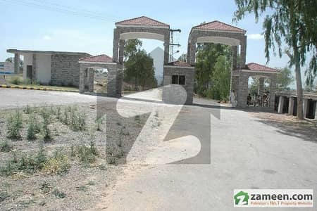 1 Kanal Plot Available for Sale Kashmir Model Town, Chakri Road