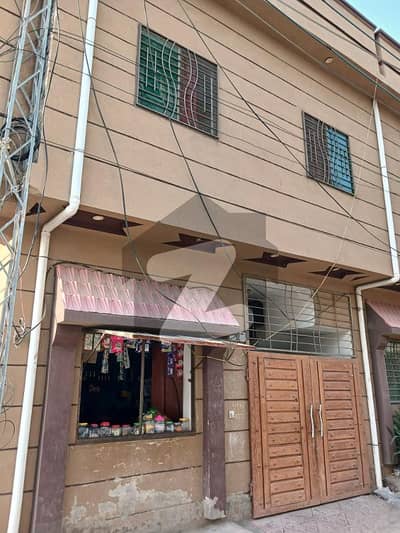 2.5 Marla Double Storey House For Sale Officer Colony Line 2 Misryal Road.