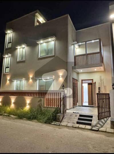 120 Sq. Yards Brand New House Available for Sale in Naya Nazimabad Block C And D  Ground + 1 Construction  Brand New House  Park Facing Location  Peaceful & Family-Friendly Environment  Excellent Surroundings  Chance Deal