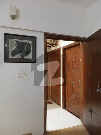 FLAT FOR RENT 2BED DD APARTMENT 3RD FLOOR DHA PHASE 5 BADAR COMMERICAL
