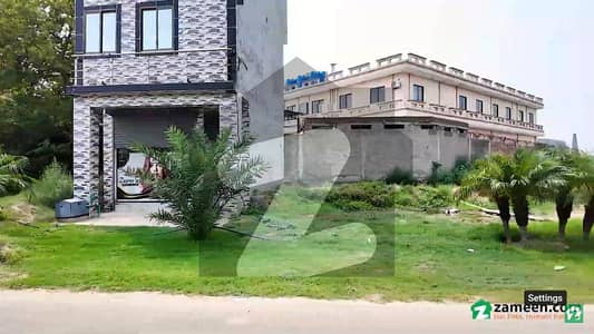 Commercial Plot available in Al-Ghani Garden Phase3 Manawan GT Road Near Quaid e Azam Interchange