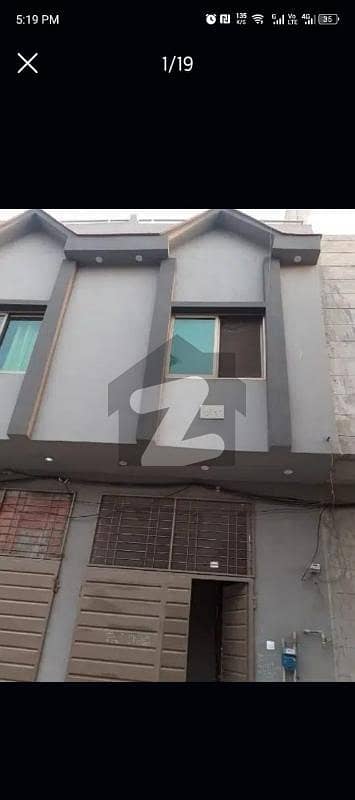 2.75 Marla Double Storey House For Sale
