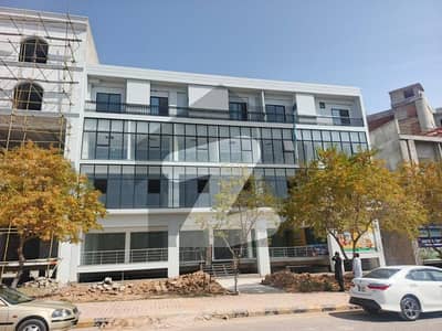 Double shops for sale on main Boulevard road block D gulberg Green Islamabad