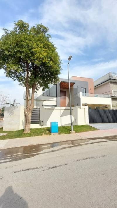 Corner 1 Kanal Brand New Luxury House For Sale in DHA Phase 2 Islamabad