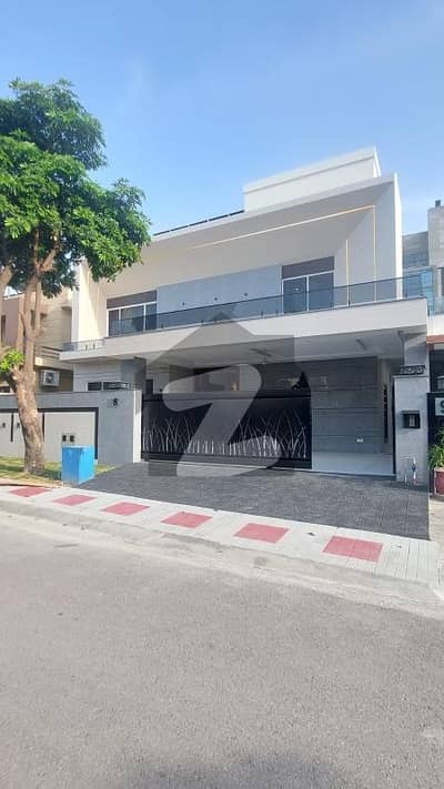 1 kanal brand new designer house for sale in DHA phase 2 sector B Islamabad
