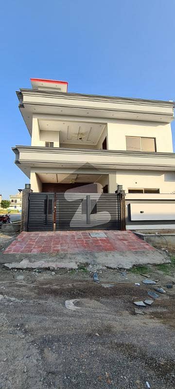 8 Marla Brand New Double Story Corner House available for Sale