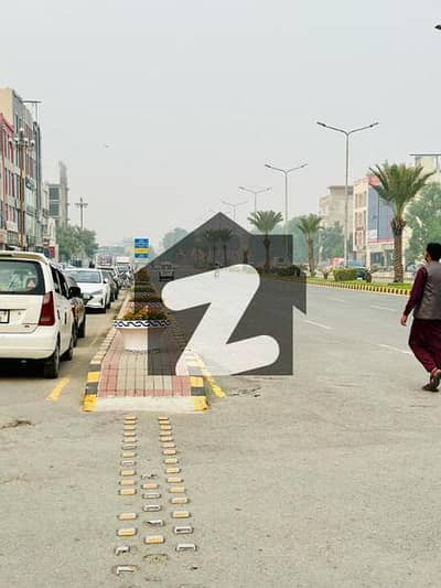 5 Marla Plot Available For Sale In Tulip Block Park View City Lahore