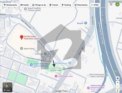 8 Marla Commercial Plot In Divine Garden Near Metro Store Main Airport Road
