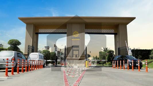 10 Marla Residential Plot (Babar Block)