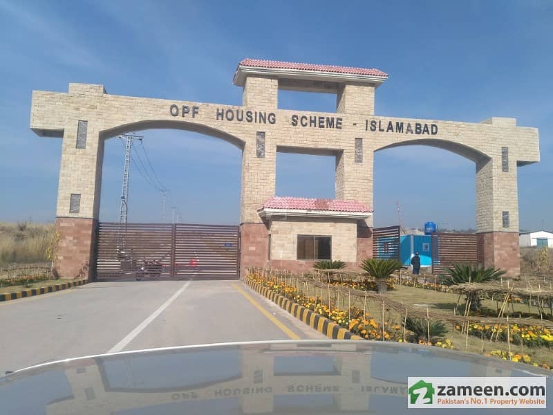 Possession Plot For Sale In Opf Valley Block C OPF Valley, Islamabad