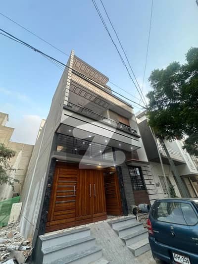Zeenatabad CHS Scheme 33 120YARDS BRAND NEW HOUSES AVAILABLE ON SALE  ALL UTILITIES AND AMENITIES AVAILABLE MARTS AND STORES AND MASJID PARK IN A WALKING DISTANCE NOW BOOK YOUR DREAM HOUSE