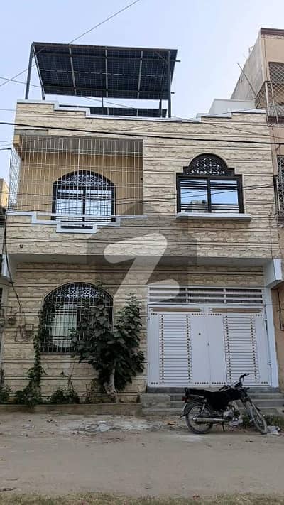 120 sq. yds Just Like Brand-new House For Sale in Sector R,Gulshan e Maymar