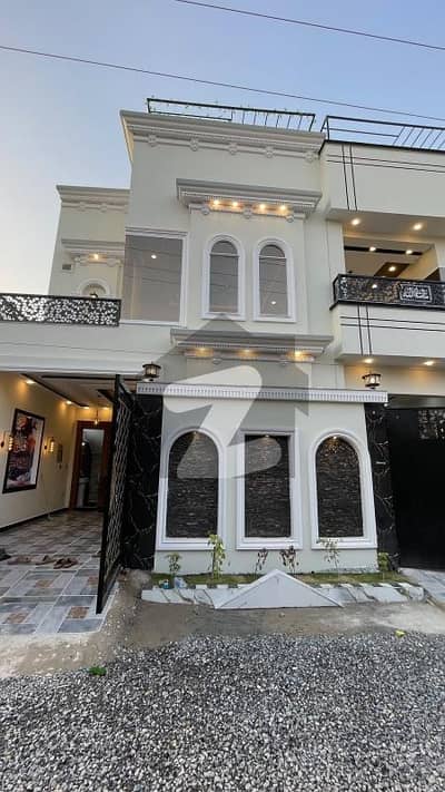 Prime Location 4 Marla House For sale In Green Cottages Peshawar