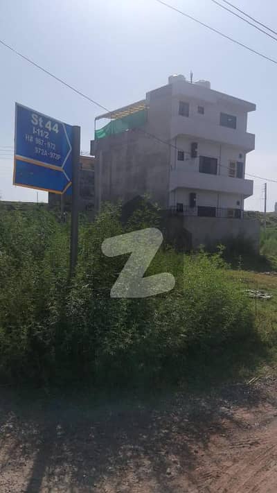 4 Marla PLOT 959 Residential Plot Available For Sale In Sector I-11,ISLAMABAD