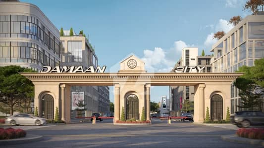 دامان شہر ملتان روڈ,لاہور میں 10 مرلہ رہائشی پلاٹ 1.66 کروڑ میں برائے فروخت۔