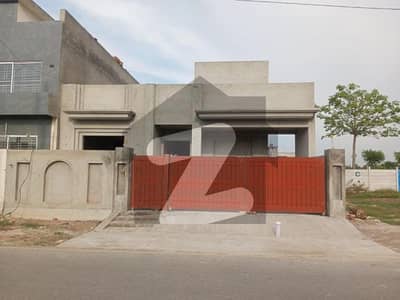 10 Marla Single Story Gray Structure For Sale .