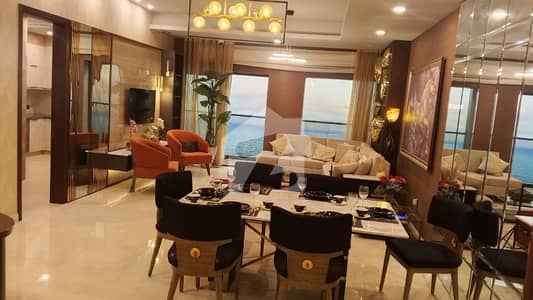 ایچ ایم آر واٹر فرنٹ ڈی ایچ اے فیز 8,ڈی ایچ اے ڈیفینس,کراچی میں 2 کمروں کا 8 مرلہ فلیٹ 9.5 کروڑ میں برائے فروخت۔