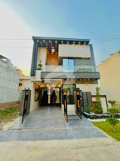 Luxurious 5 Marla Residence For Sale In Park View City, Lahore - A Jewel Of Modern Living