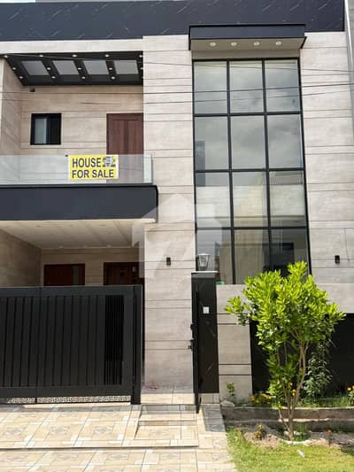 Prime 5 Marla Brand New House for Sale in Platinum Block Park View City Lahore